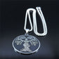 Goddess Tree of Life Stainless Steel Chain