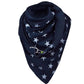 Soild Dot Printing Button Scarf