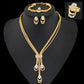 4-Pcs Jewelry Set Gold Color