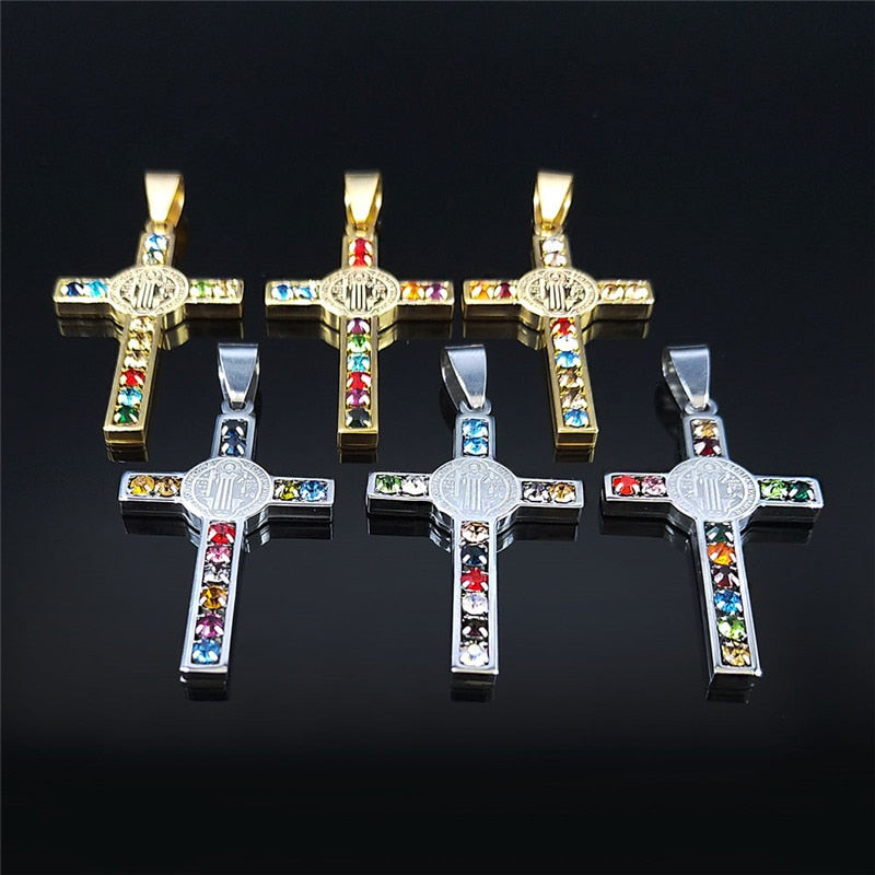 Catholic Jesus Cross Necklace