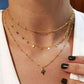 Gold color Choker Necklaces