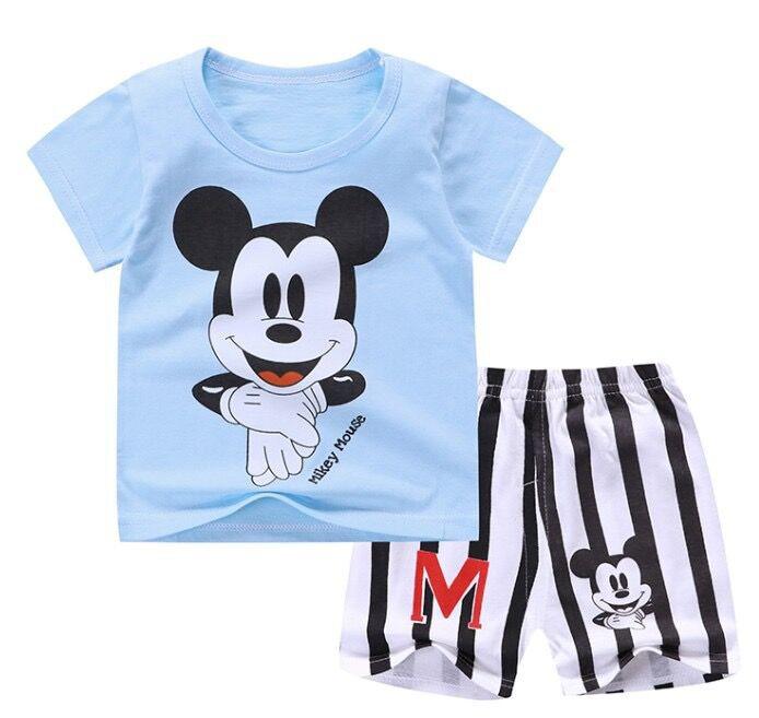 Brand Designer Clothing - Mickey Mouse Set