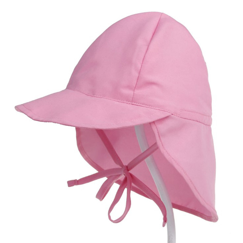 Summer Baby Beach Cap