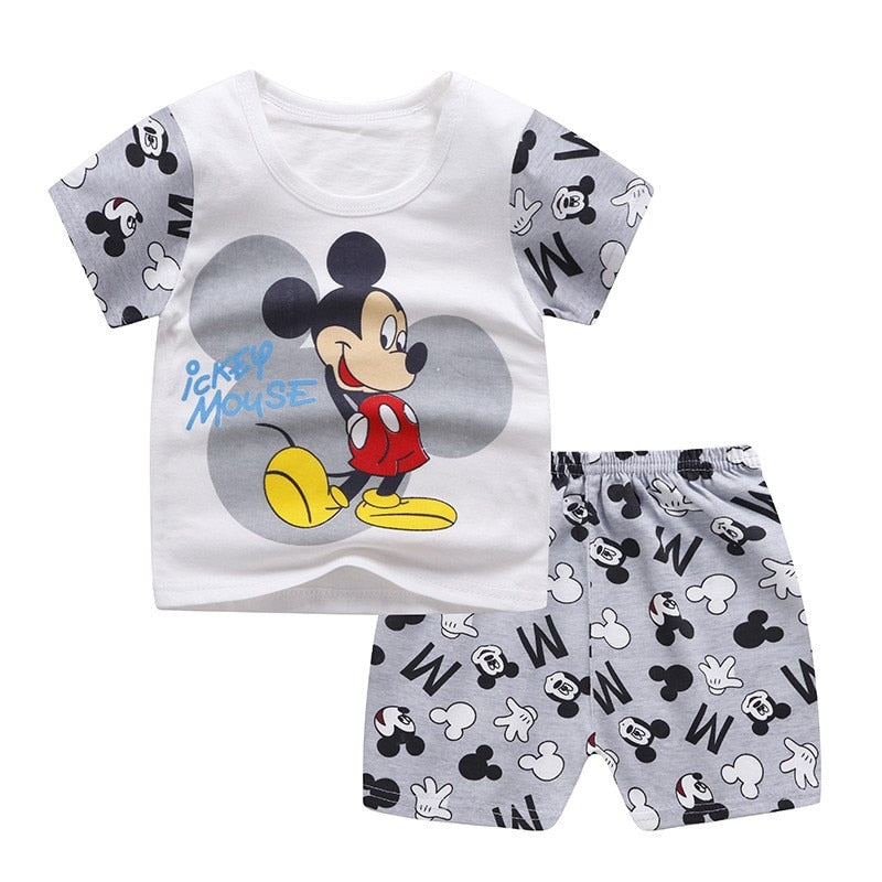 Brand Designer Clothing - Mickey Mouse Set