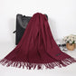 180*70cm+10*2cm tassel Cashmere Scarf