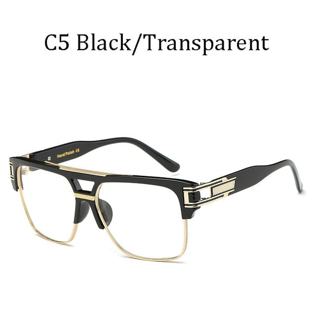 Hot New Luxury Design Classic Style Gradient Lens Sunglasses