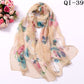 50*160cm Multiple Color Long Shawl