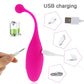 Wireless Remote Control Vibrator 10 Modes