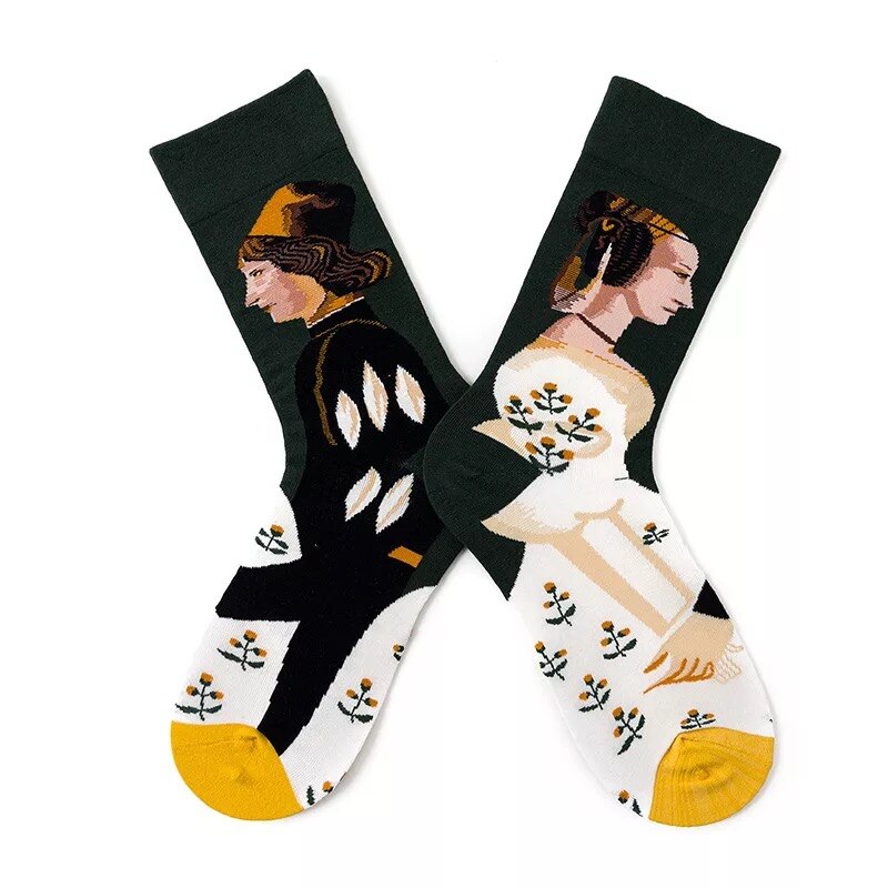 Harajuku (Japan) Art Socks