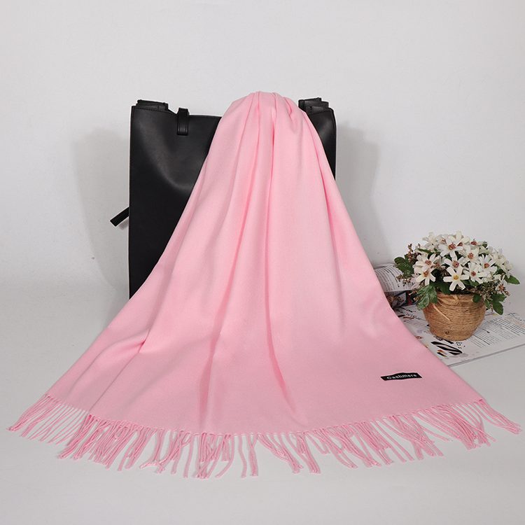 180*70cm+10*2cm tassel Cashmere Scarf