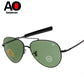 Vintage MILITARY MacArthur Aviation Style AO Sunglasses