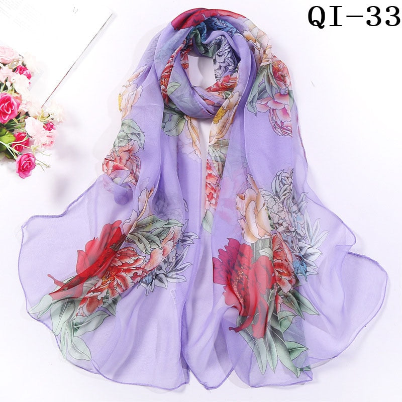 50*160cm Multiple Color Long Shawl