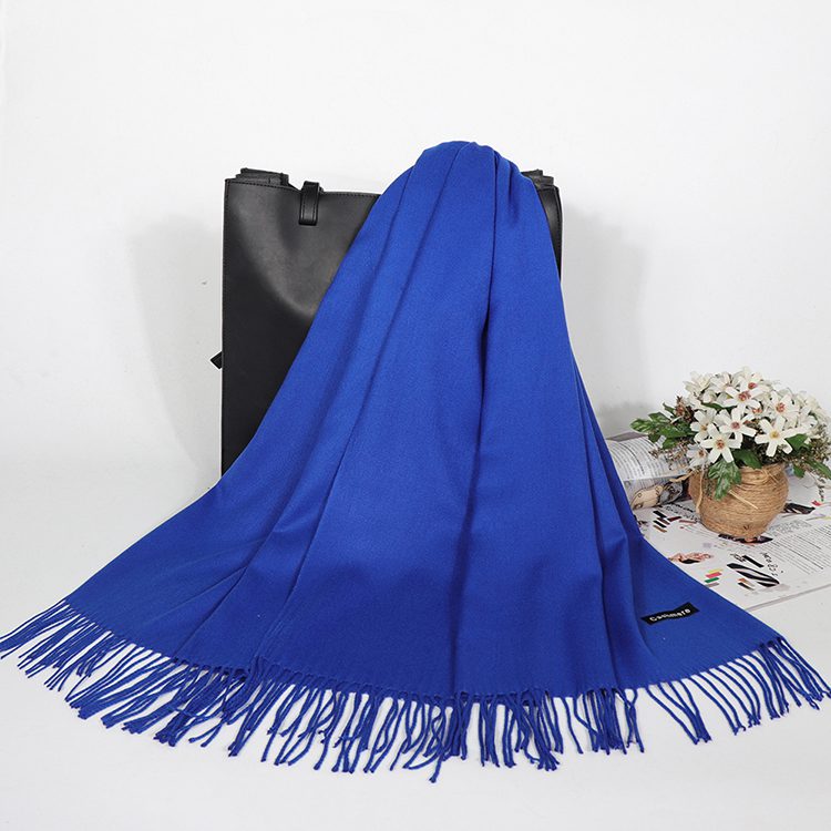 180*70cm+10*2cm tassel Cashmere Scarf