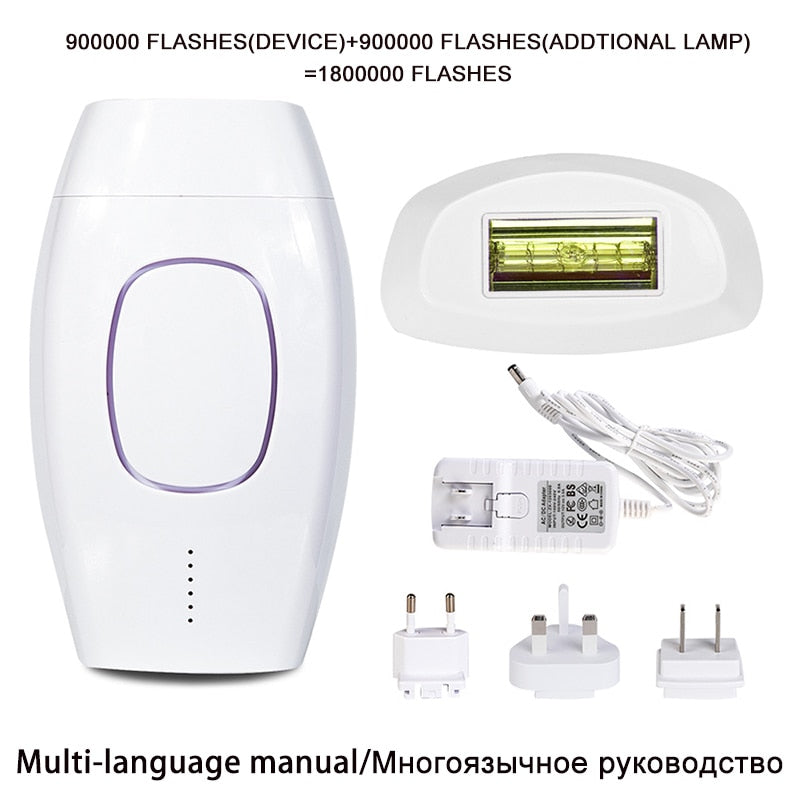 3 in 1 Permanent IPL Epilator Laser Hair Removal