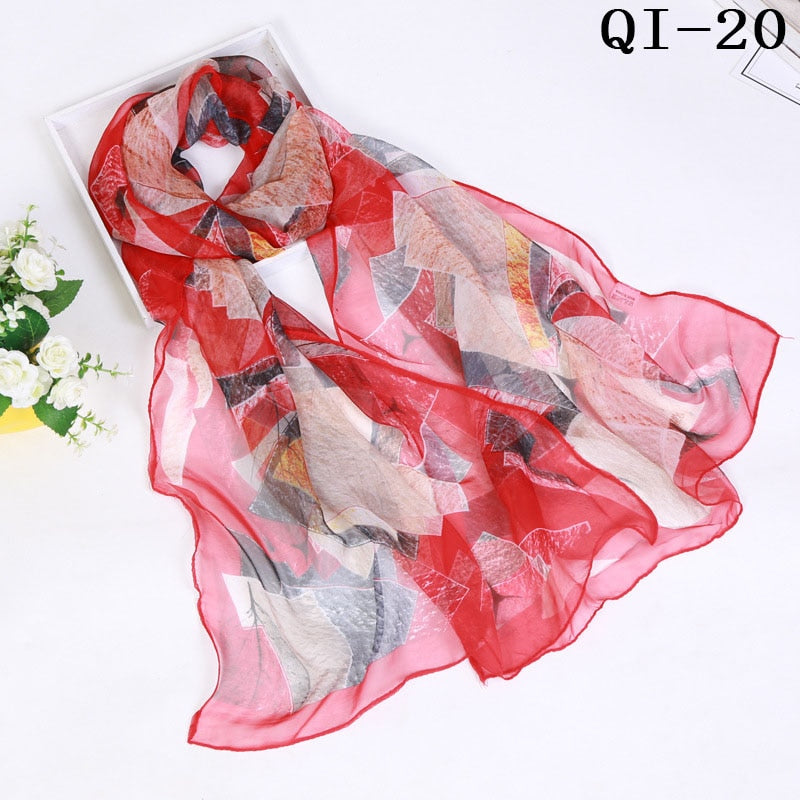 50*160cm Multiple Color Long Shawl