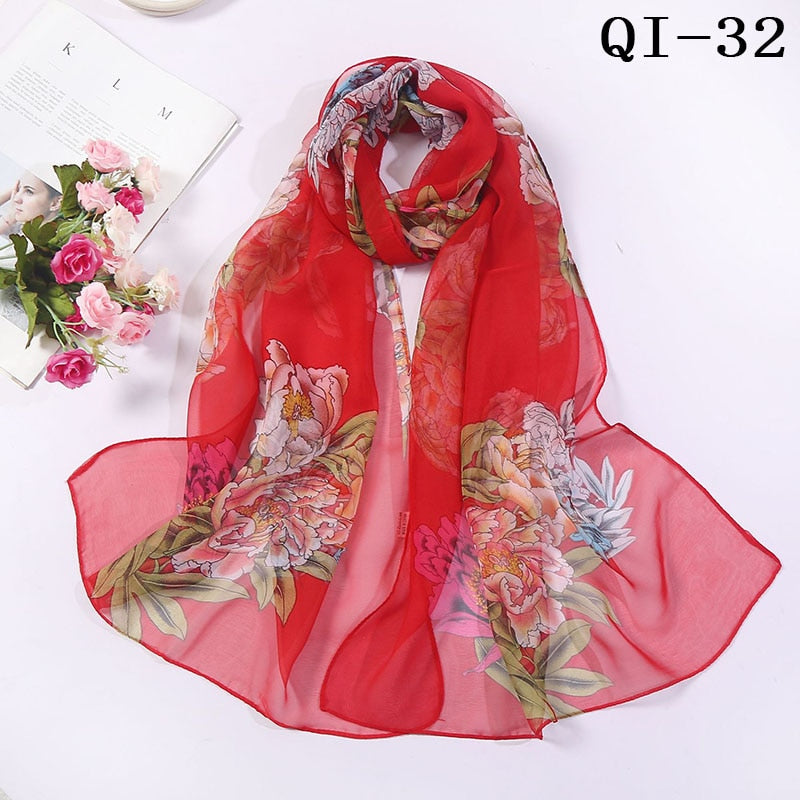 50*160cm Multiple Color Long Shawl