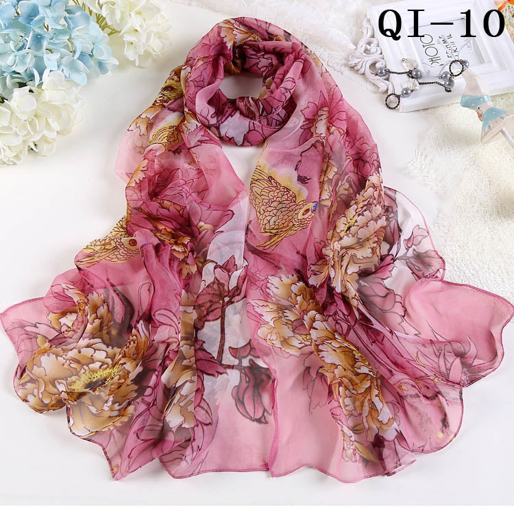 50*160cm Multiple Color Long Shawl