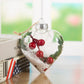 Love Transparent Merry Christmas Ball Ornament