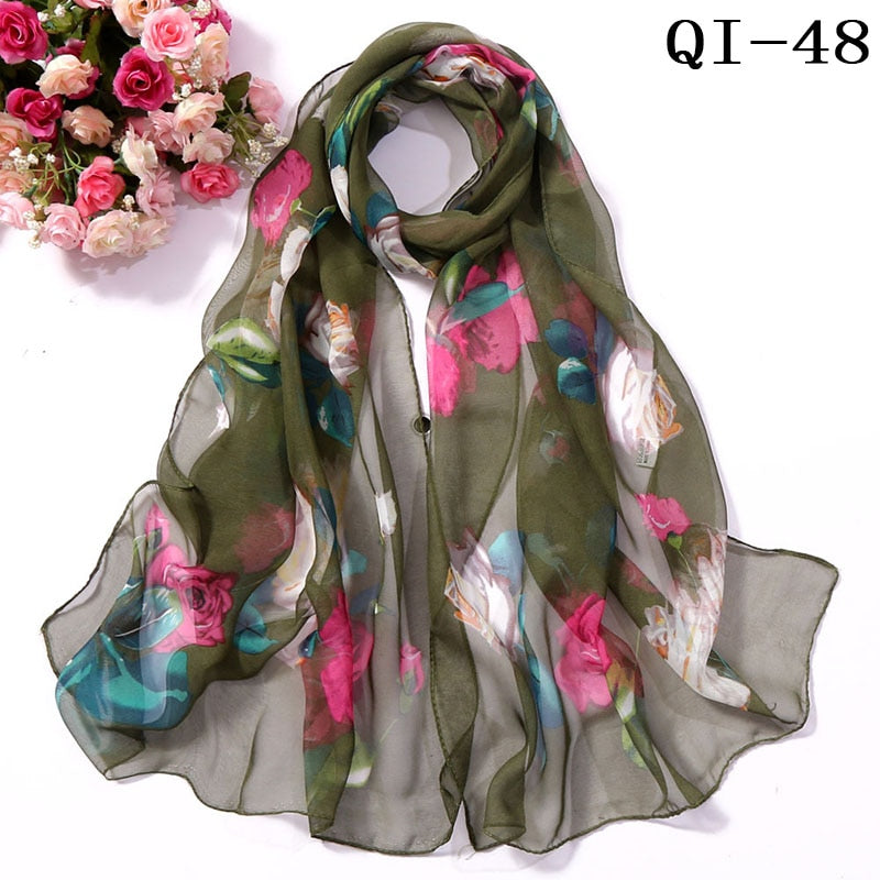 50*160cm Multiple Color Long Shawl