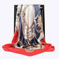 90*90cm Luxury Brand Square Scarf