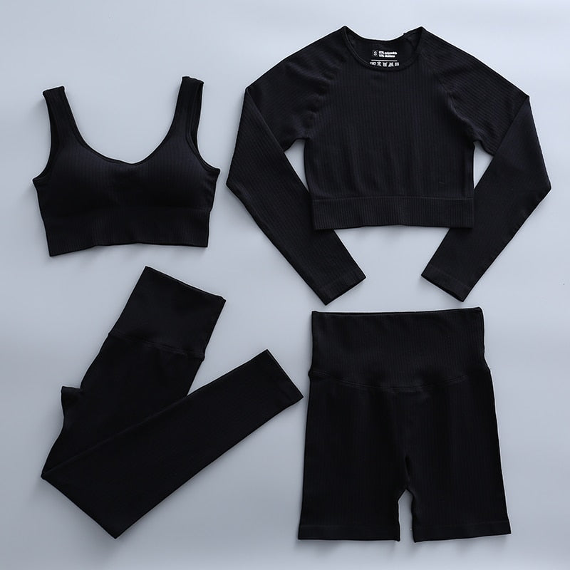 Sportswear Seamless Yoga Sets