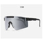 Pit Viper High-end Material Polaroid Lens with Original Case Sunglasses