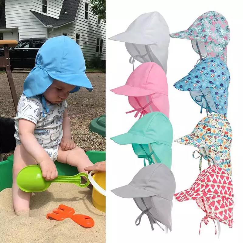 Summer Baby Beach Cap