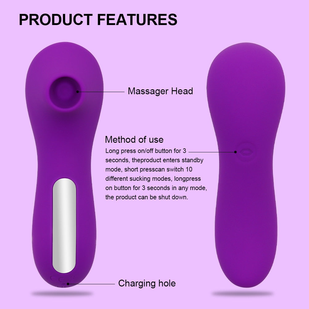 Clitoris Sucker Vibrator