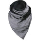 Soild Dot Printing Button Scarf