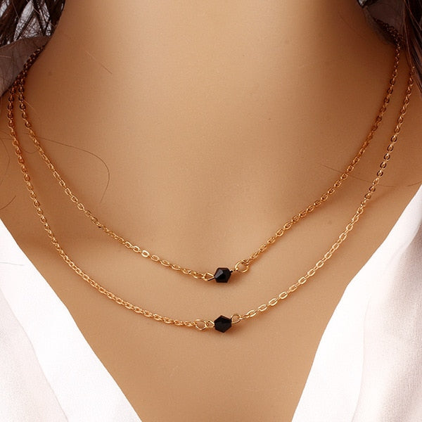 Gold color Choker Necklaces