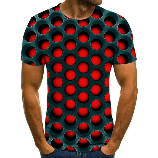 3D Optical Illusion Graphic T-Shirts