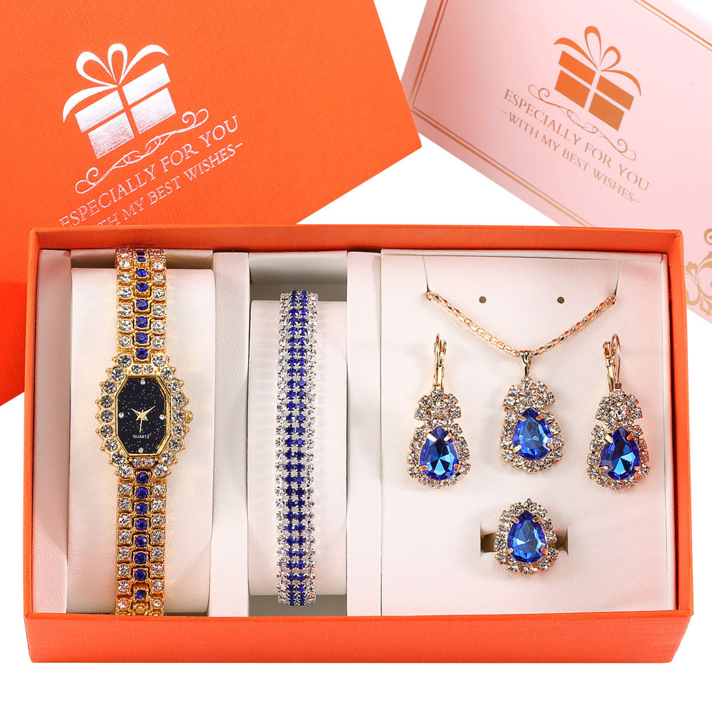 Luxury Women Watch-Jewelry Sets