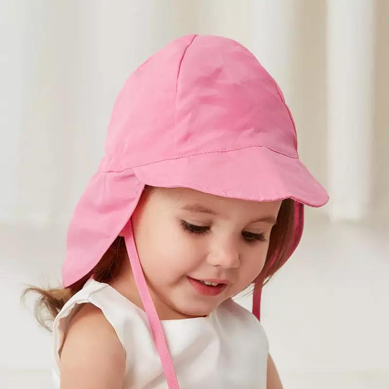 Summer Baby Beach Cap