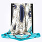 90*90cm Luxury Brand Square Scarf