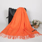 180*70cm+10*2cm tassel Cashmere Scarf