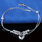 925 Sterling Silver Anklets Bracelet