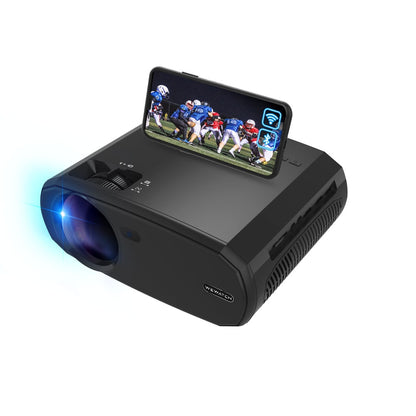 WEWATCH V50 Portable 5G WIFI 1080P Full HD 200'' Large Projector