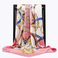 90*90cm fashion Square Scarf