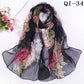 50*160cm Multiple Color Long Shawl