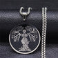 Goddess Tree of Life Stainless Steel Chain