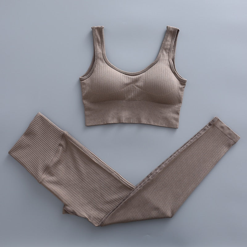 Sportswear Seamless Yoga Sets