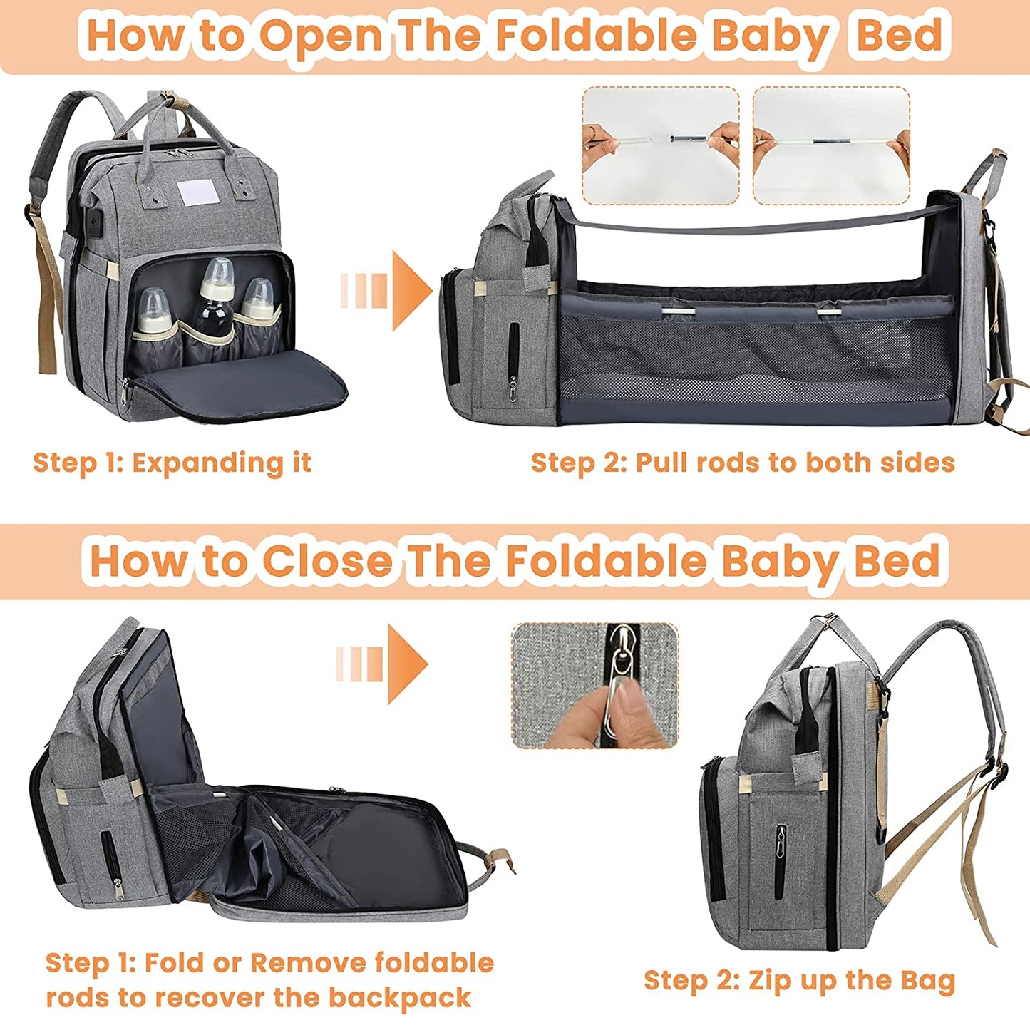 Baby Nappy Changing Bags