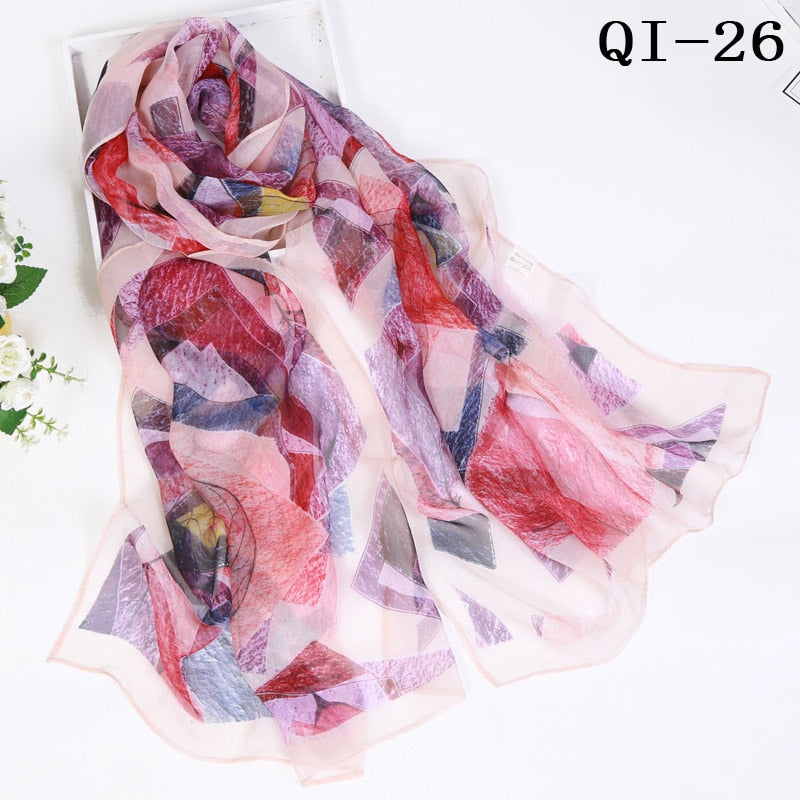 50*160cm Multiple Color Long Shawl