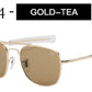 Aviation Top Gunner Brand Designer AO Sunglasses