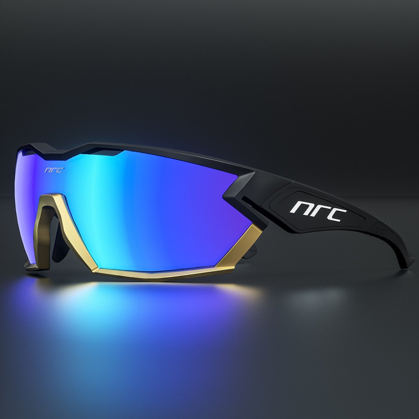 3 Pairs in 1 NRC P-Ride Photochromic Sport SunGlasses