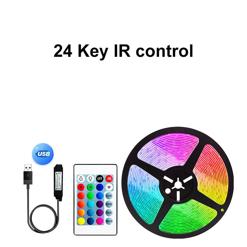 LED Strip Light USB Bluetooth RGB Lights