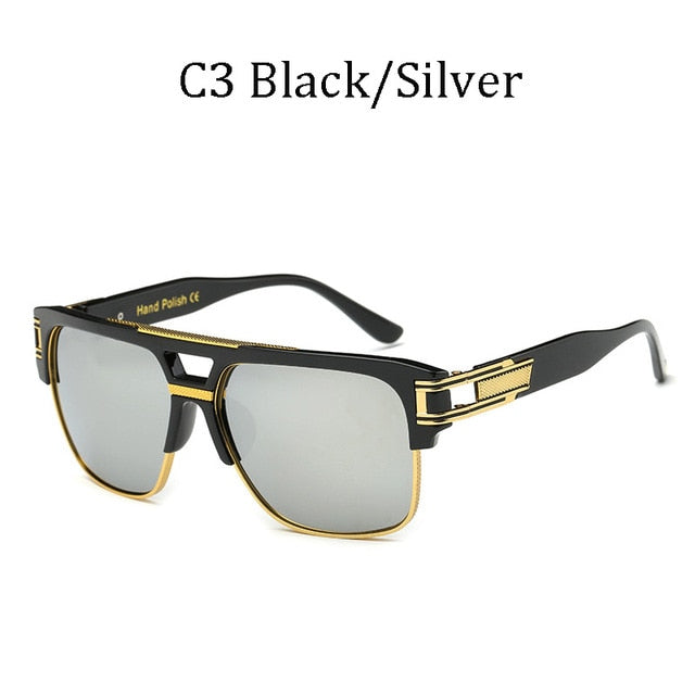 Hot New Luxury Design Classic Style Gradient Lens Sunglasses