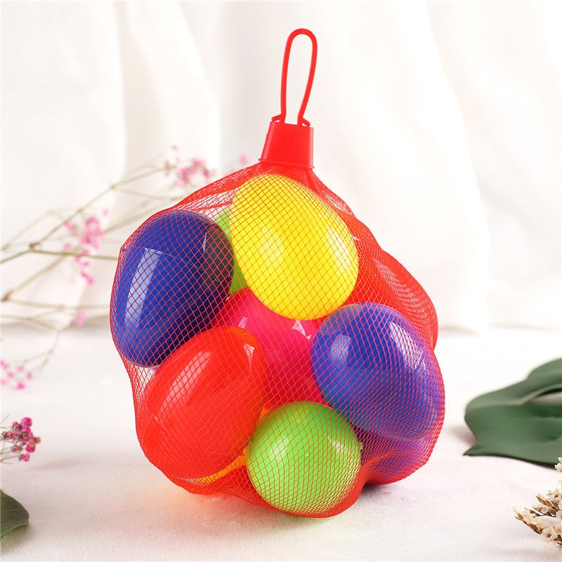 12/24Pcs Colorful Easter Plastic Egg