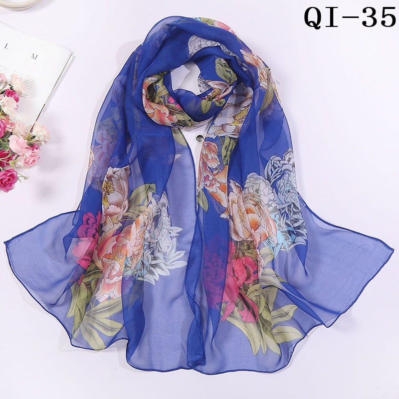 50*160cm Multiple Color Long Shawl