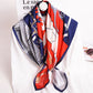 88*88cm 100% Natural Silk Square Scarf